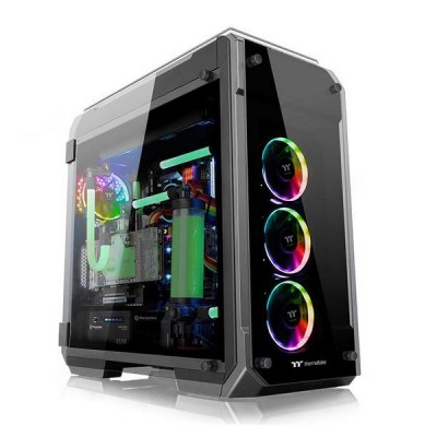 Vỏ máy tính Thermaltake View 71 Tempered Glass RGB Edition Full Tower