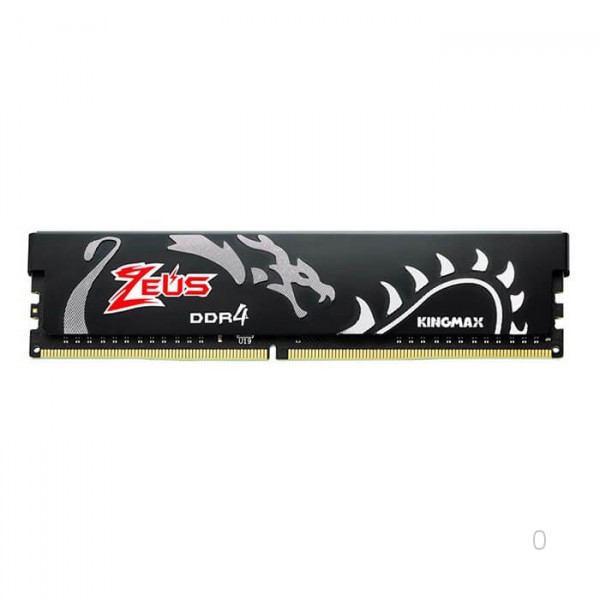 RAM Kingmax Zeus DDR4 8Gb 2666 (Black)