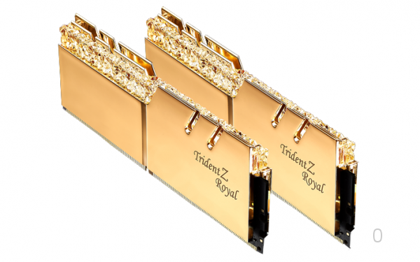 RAM KIT GSKill 16Gb (2x8Gb) DDR4-3200- Trident Z Royal (F4-3200C16D-16GTRG) Tản LED RGB