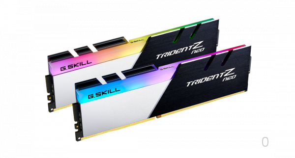 RAM KIT GSKill Trident Z Neo 32Gb (2x16Gb) DDR4-3600 (F4-3600C16D-32GTZNC) Tản LED RGB