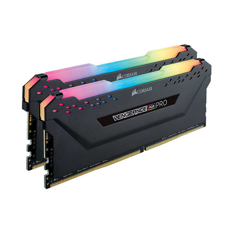 RAM kit Corsair Vengeance Pro RGB 32Gb (2x16Gb) DDR4-3200-CMW32GX4M2E3200C16
