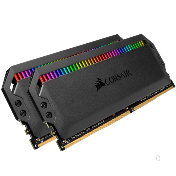 RAM KIT Corsair 32Gb (2x16Gb) DDR4-3200-DOMINATOR PLATIN Tản LED RGB CMT32GX4M2C3200C16