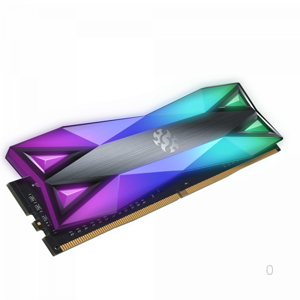 RAM KIT Adata 16Gb (2x8Gb) DDR4-3000- XPG SPECTRIX D60 Tản LED RGB (AX4U300038G16-DT60)