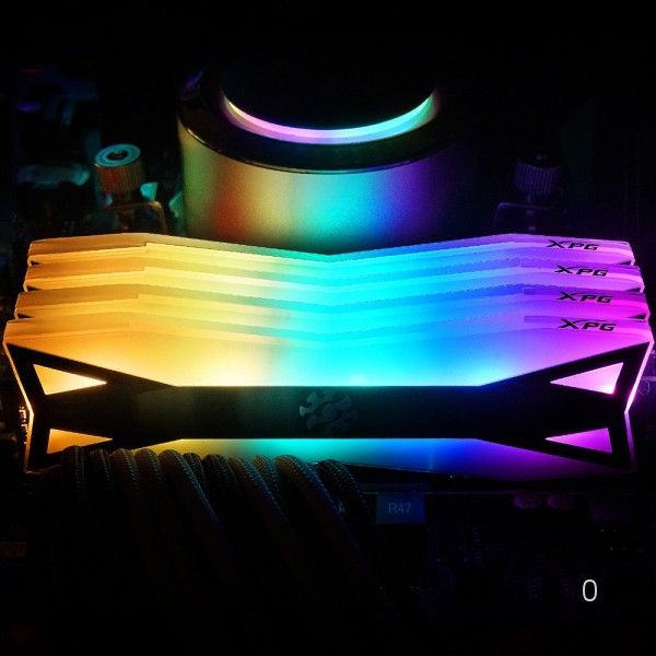 RAM KIT Adata 16Gb (2x8Gb) DDR4-3000- XPG SPECTRIX D60 Tản LED RGB (AX4U300038G16-DT60)