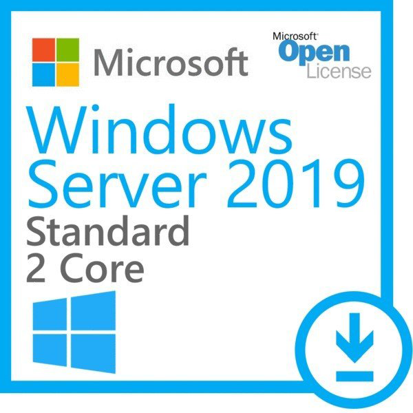 Hệ điều hành Microsoft Windows Server Standard 2019 OLP 2 License