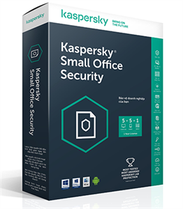 Phần mềm diệt virut Kaspersky Small Officet security (1máy Server + 5 Máy Cliend)