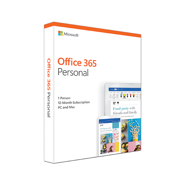 Phần mềm Microsoft Office 365 Personal 32/64 1YR Online