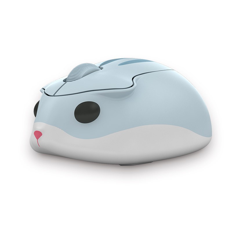 Chuột không dây AKKO Ruri Hamster Blue