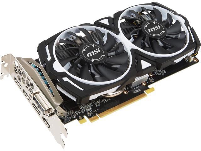 VGA MSI RX 580 ARMOR 8G OC (AMD Radeon/ 8Gb/ DDR5/ 256 Bits)