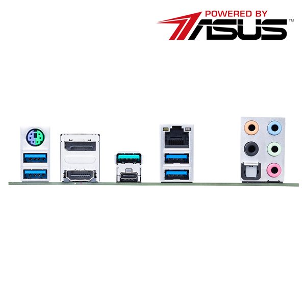 Main Asus TUF Gaming Z490-PLUS (Chipset Intel Z490/ Socket LGA1200/ VGA onboard)
