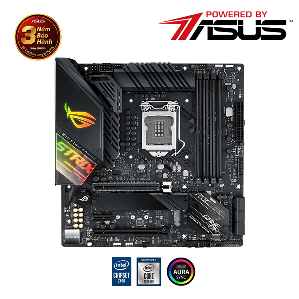 Main Asus ROG Strix Z490-G Gaming (Chipset Intel Z490/ Socket LGA1200/ VGA onboard)