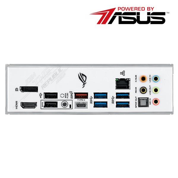 Main Asus ROG Strix Z490-A Gaming (Chipset Intel Z490/ Socket LGA1200/ VGA onboard)
