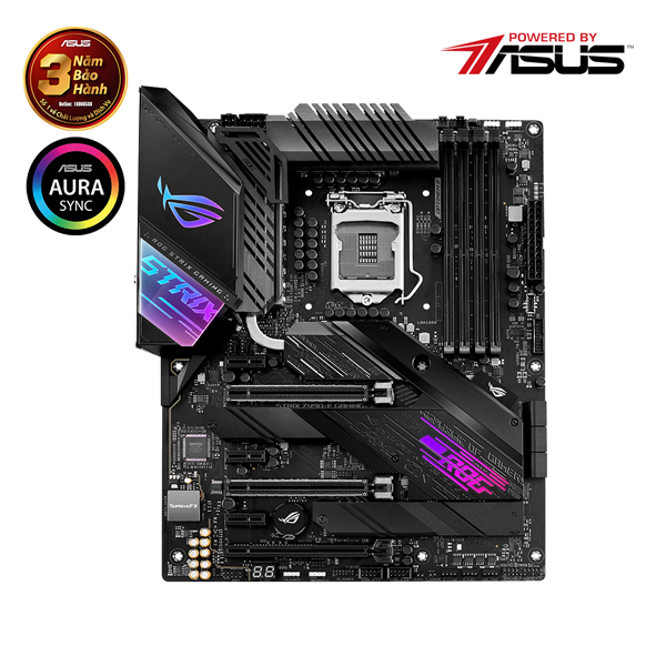 Main Asus ROG Strix Z490-E Gaming (Chipset Intel Z490/ Socket LGA1200/ VGA onboard)
