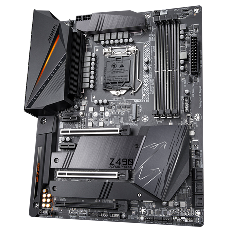 Mainboard Gigabyte Z490 Aorus Pro AX ((Chipset Intel Z490/ Socket SK1200/ VGA onboard/ATX)