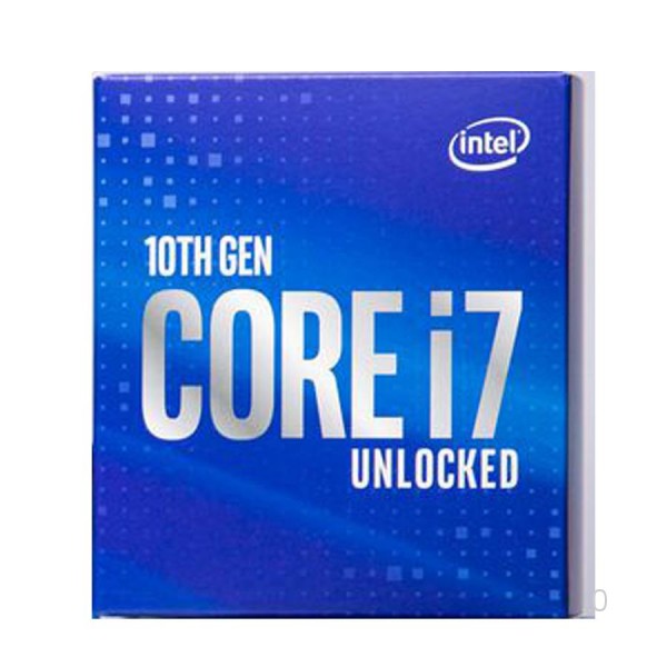 CPU Intel Comet Lake Core i7-10700KF (3.80GHz turbo up to 5.10GHz, 8 nhân 16 luồng, 16MB Cache, 125W) - Socket Intel LGA 1200