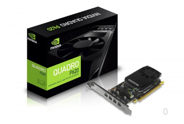 VGA Leadtek Quadro P620 (NVIDIA Geforce/ 2Gb/ GDDR5/ 128 Bit)