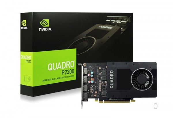 VGA Leadtek Quadro P2200 (NVIDIA Geforce/ 5Gb/ GDDR5x/ 160 Bit)