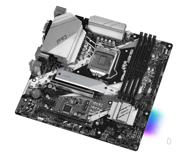 Mainboard Asrock Z490M Pro4 (Chipset Intel Z490/ Socket SK1200/ VGA onboard/mATX)