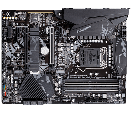 Mainboard Gigabyte Z490 GAMING X ((Chipset Intel Z490/ Socket SK1200/ VGA onboard/ATX)
