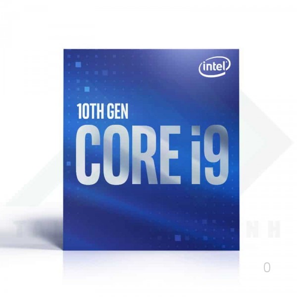 CPU Intel Comet Lake Core i9-10900 (2.80GHz turbo up to 5.20GHz, 10 nhân 20 luồng, 20MB Cache, 95W) - Socket Intel LGA 1200