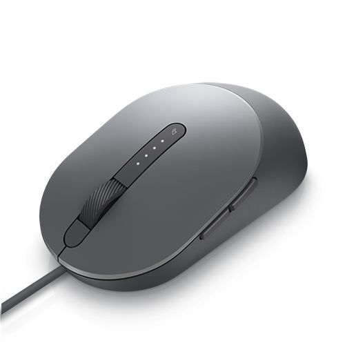 Chuột Dell Laser Wired Mouse MS3220 (Titan Gray)