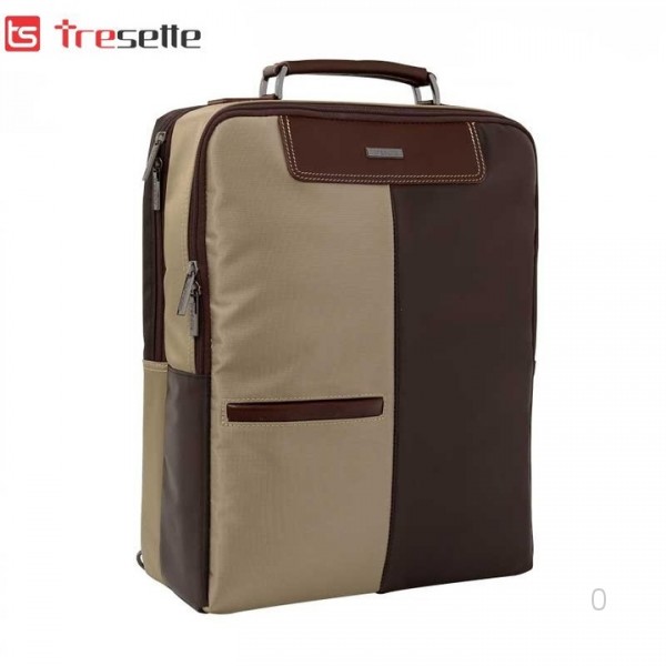 Balo laptop Tresette TR-5C117 (Beige Brown)