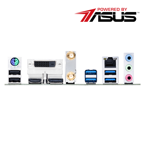 Main Asus TUF B460M-PLUS (WIFI) (Chipset Intel B460/ Socket LGA1200/ VGA onboard/mATX)