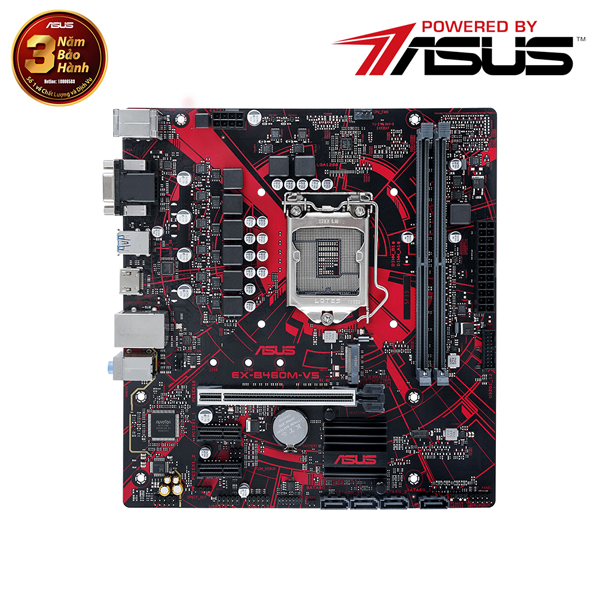 Main Asus EX-B460M-V5 (Chipset Intel B460/ Socket LGA1200/ VGA onboard/mATX)
