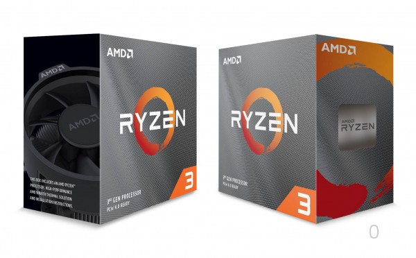 CPU AMD Ryzen 3 3100 (3.6Ghz Up to 3.9Ghz/ 16Mb cache)