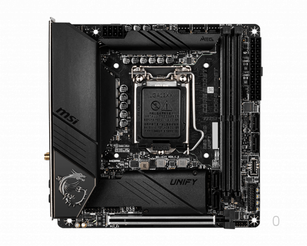 Mainboard MSI Z490I UNIFY ((Chipset Intel Z490/ Socket SK1200/ VGA onboard/Mini-ITX)