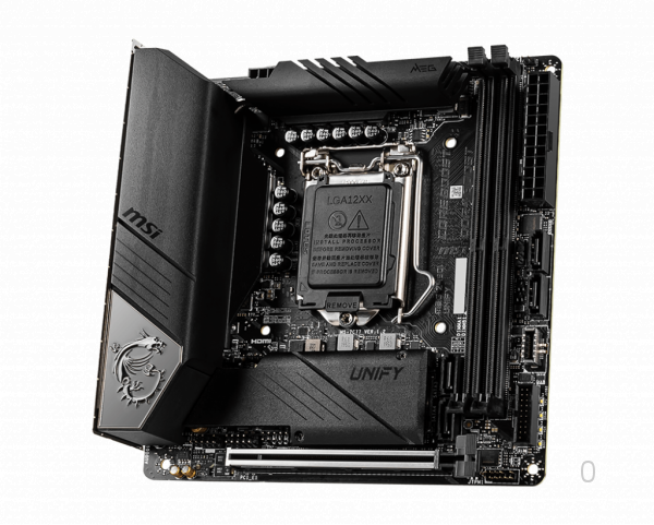 Mainboard MSI Z490I UNIFY ((Chipset Intel Z490/ Socket SK1200/ VGA onboard/Mini-ITX)