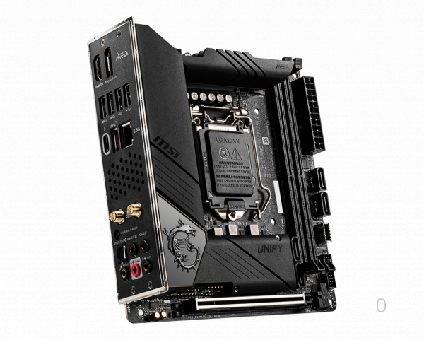 Mainboard MSI Z490I UNIFY ((Chipset Intel Z490/ Socket SK1200/ VGA onboard/Mini-ITX)