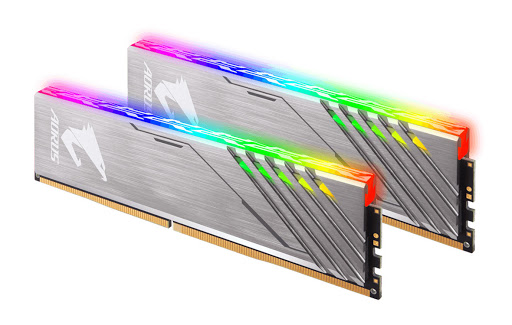 RAM AORUS 3200 RGB GP-AR32C16S8K2HU416R