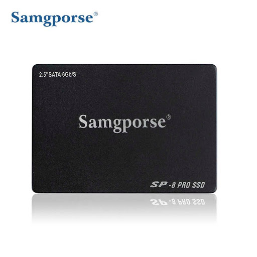 Ổ Cứng SSD SAMGPORSE 120GB SATA 3 (đọc: 550MB/s /ghi: 500MB/s)