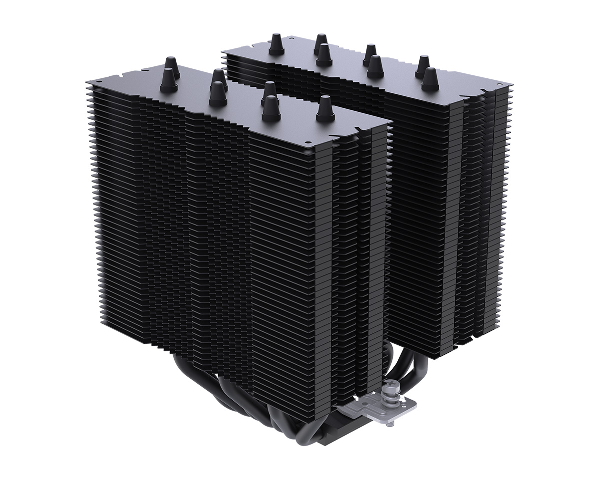 Tản nhiệt khí CPU ID-COOLING SE-207 Black