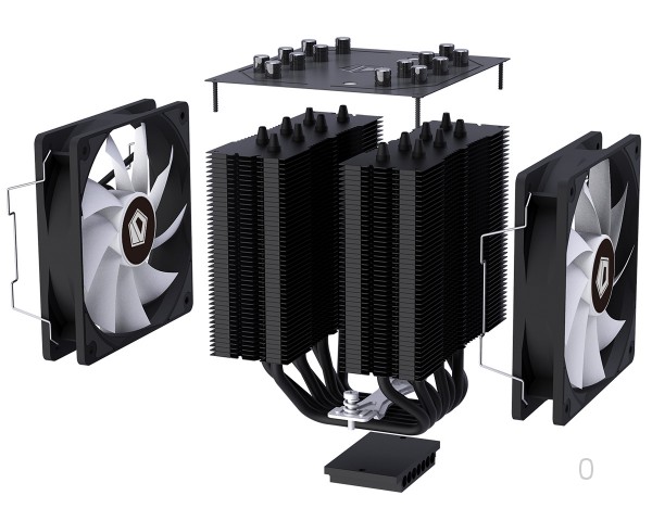 Tản nhiệt khí CPU ID-COOLING SE-207 Black