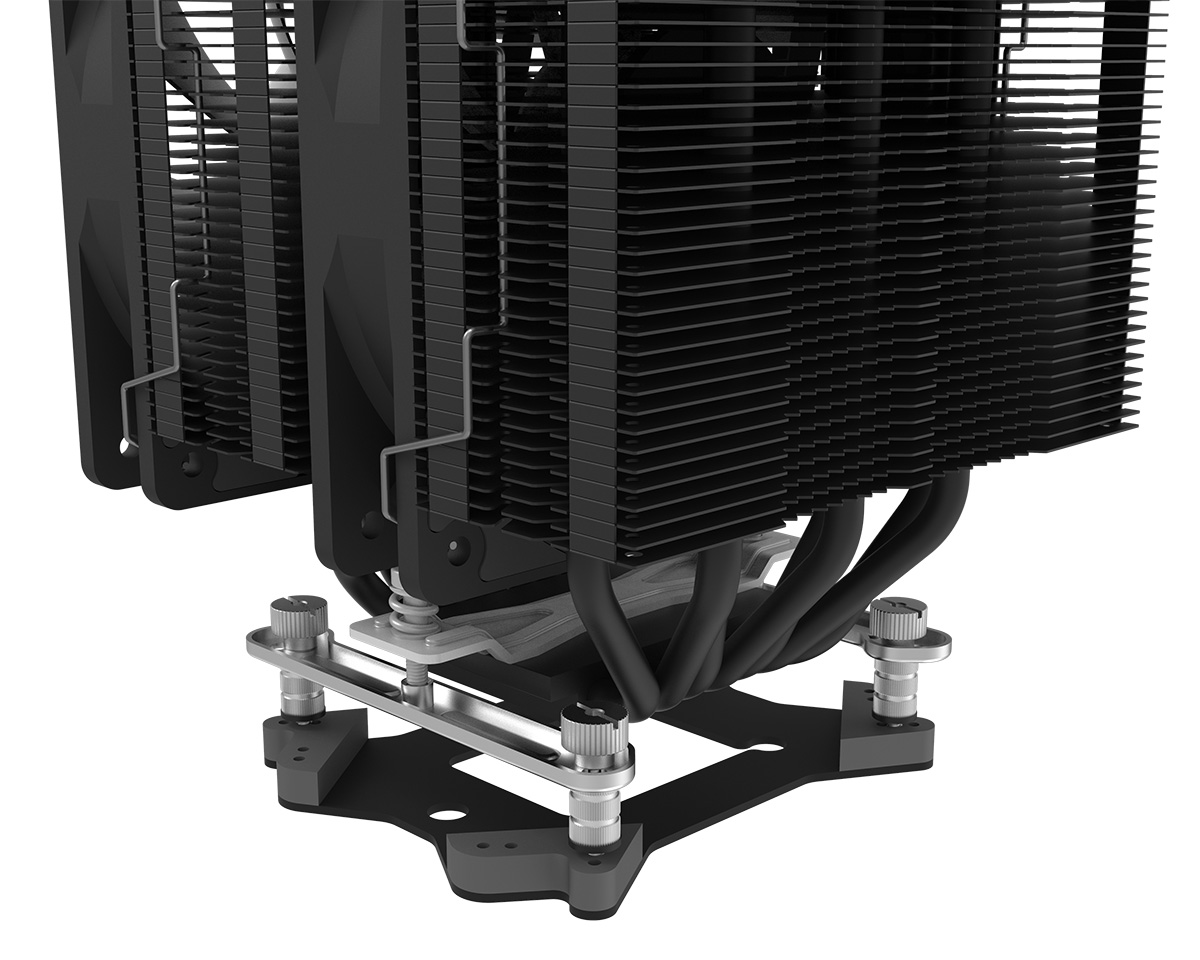 Tản nhiệt khí CPU ID-COOLING SE-207 Black