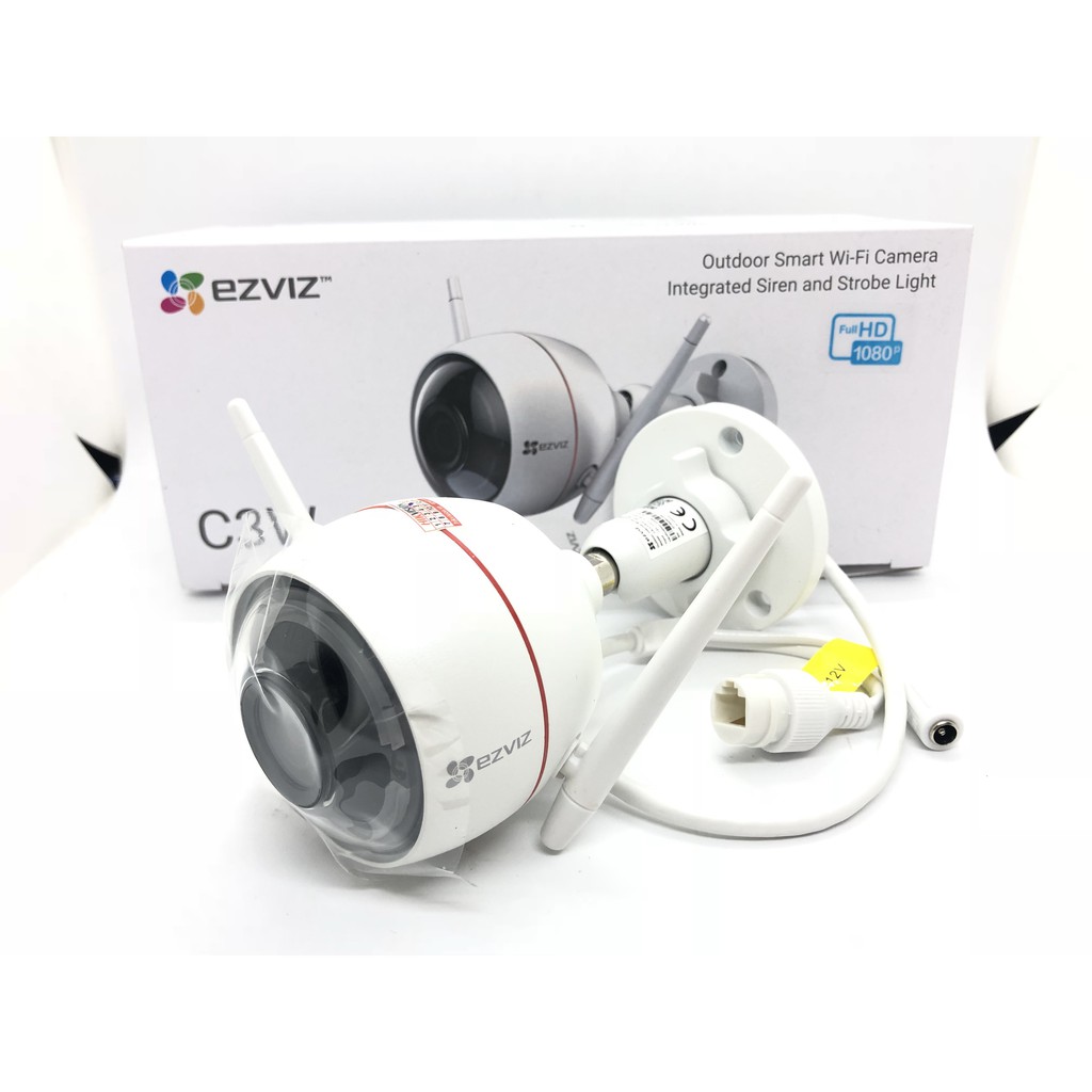 Camera IP EZVIZ Outdoor CS-CV310 2.0MP (tích hợp còi báo động)