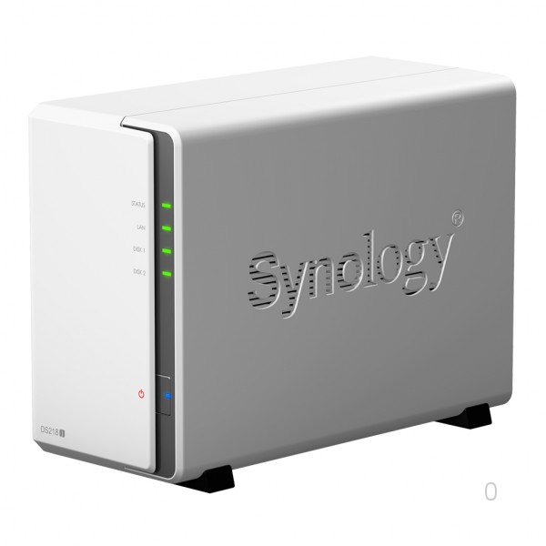 Ổ lưu trữ mạng Synology DS218J (chưa có ổ cứng)