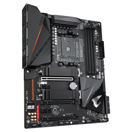 Main Gigabyte B550 AORUS PRO (Chipset AMD B550/ Socket AM4/ VGA onboard/ATX)