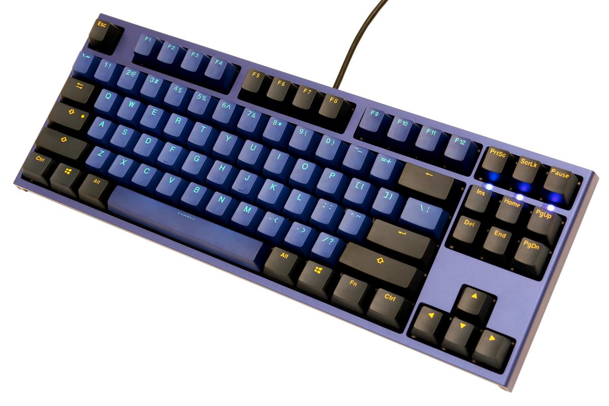 Bàn phím cơ Ducky One 2 Horizon TKL (Blue Switch) DKON1887-CUSPDZBBH