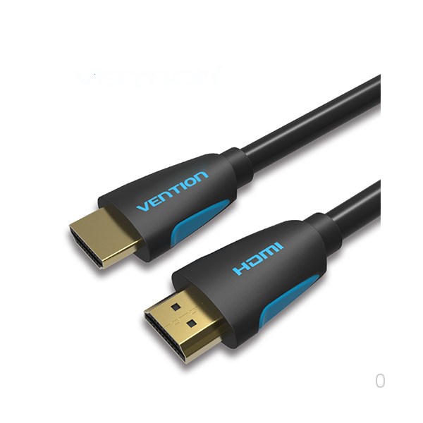 Cáp HDMI Vention 2.0 dài 3M (loại tròn)