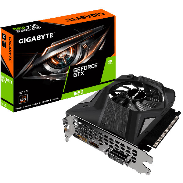 VGA GIGABYTE GeForce® GTX 1650 MINI ITX 4G