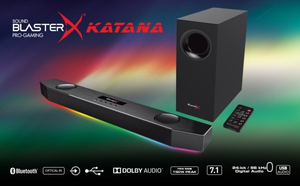 Loa không dây Creative Sound BlasterX Katana