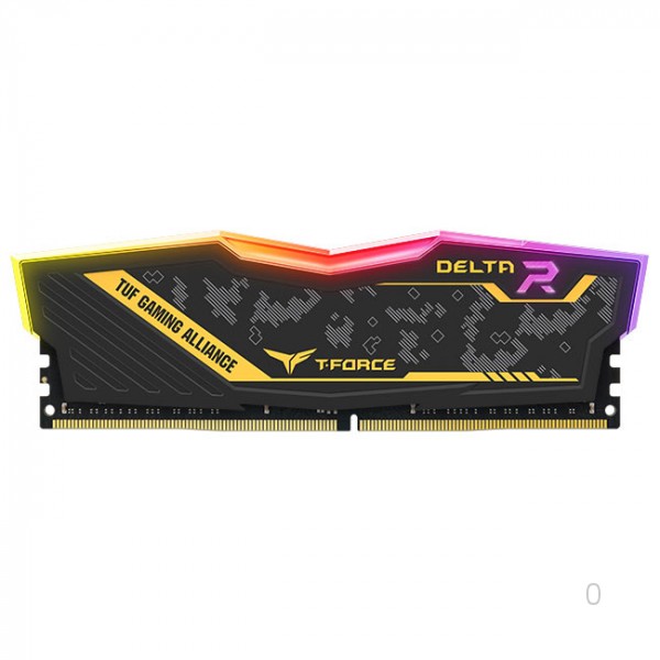 RAM TEAM T-FORCE DELTA TUF GAMING ALLIANCE RGB 8Gb DDR4-3200