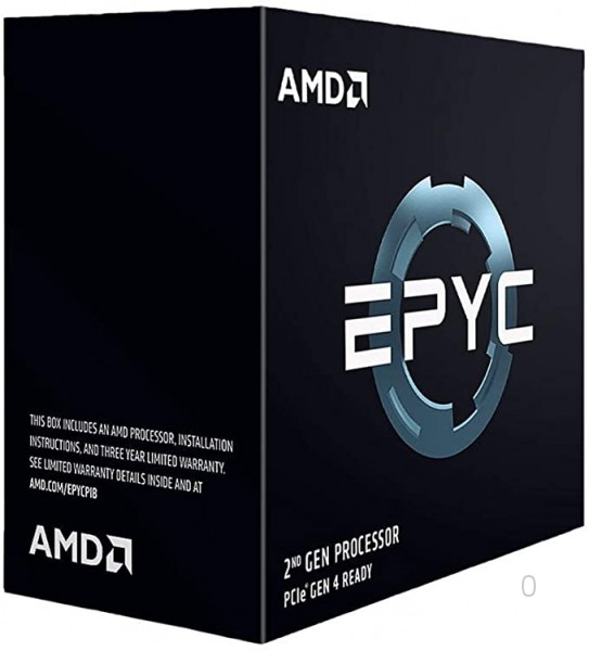 CPU AMD EPYC 7402 (2.8Ghz Up to 3.35Ghz/ 24 Cores - 48 Threads/ 128Mb Cache)