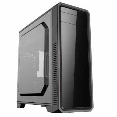 Vỏ máy tính GAMEMAX G361 - Đen (ATX, MicroATX, Mini-ITX C20) kèm 3Fan