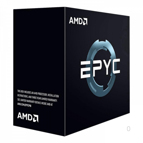 CPU AMD EPYC 7542 (2.9Ghz Up to 3.4Ghz/ 32 Cores - 64 Threads/ 128Mb Cache)