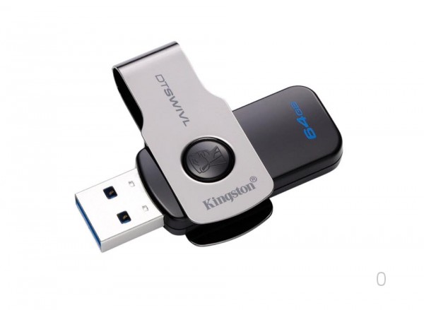 USB Kingston DataTraveler SWIVL 64Gb (USB3.0)