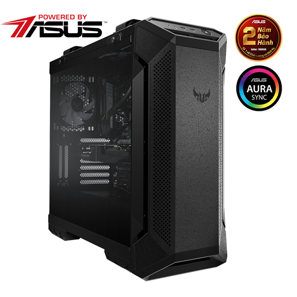 Vỏ máy tính ASUS TUF Gaming GT501VC (ATX/micro ATX/Mini ITX/EATX)